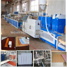 Machine en plastique d&#39;extrusion de panneau de grille de PVC